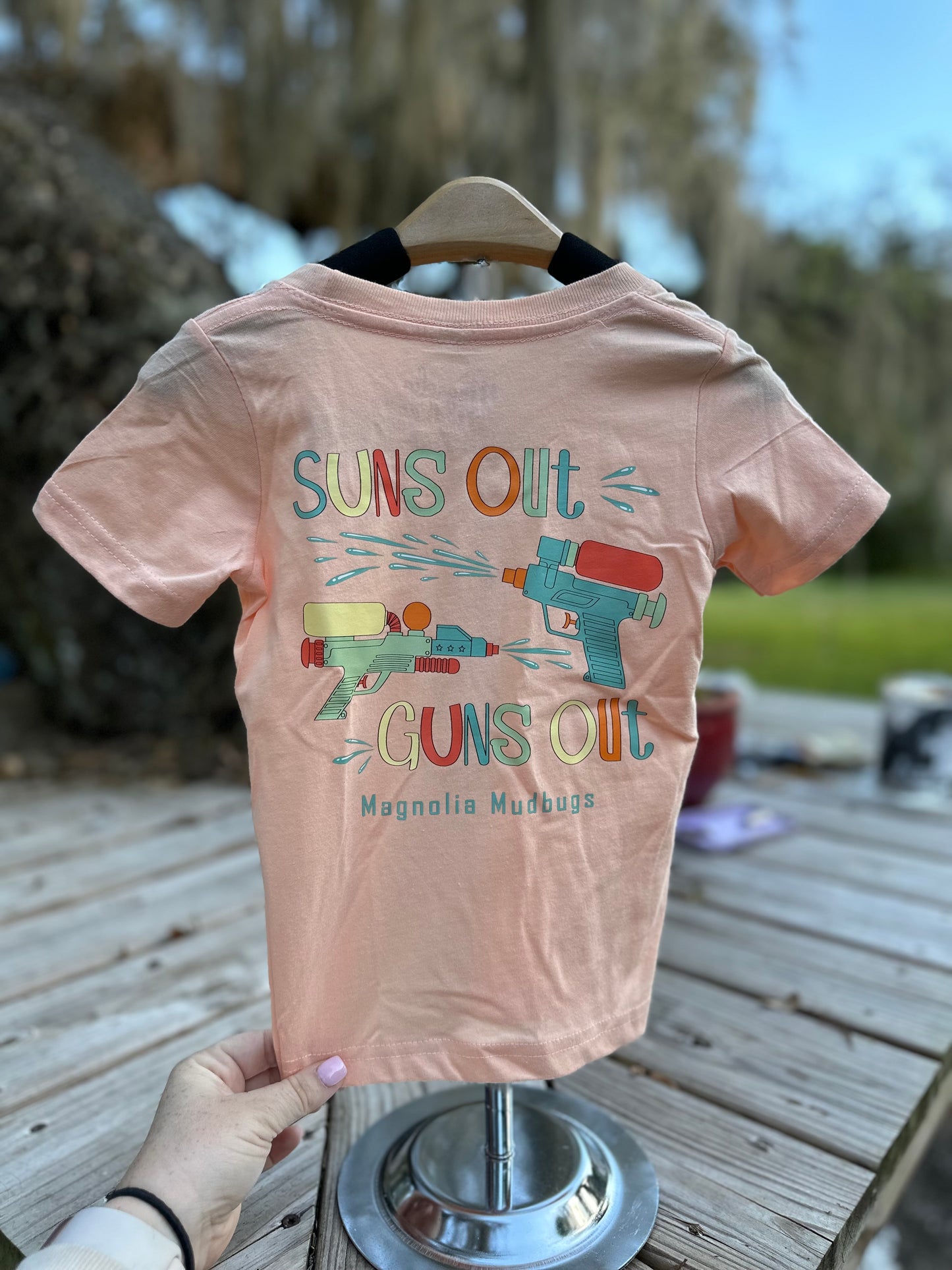 Suns Out Guns Out T-Shirt