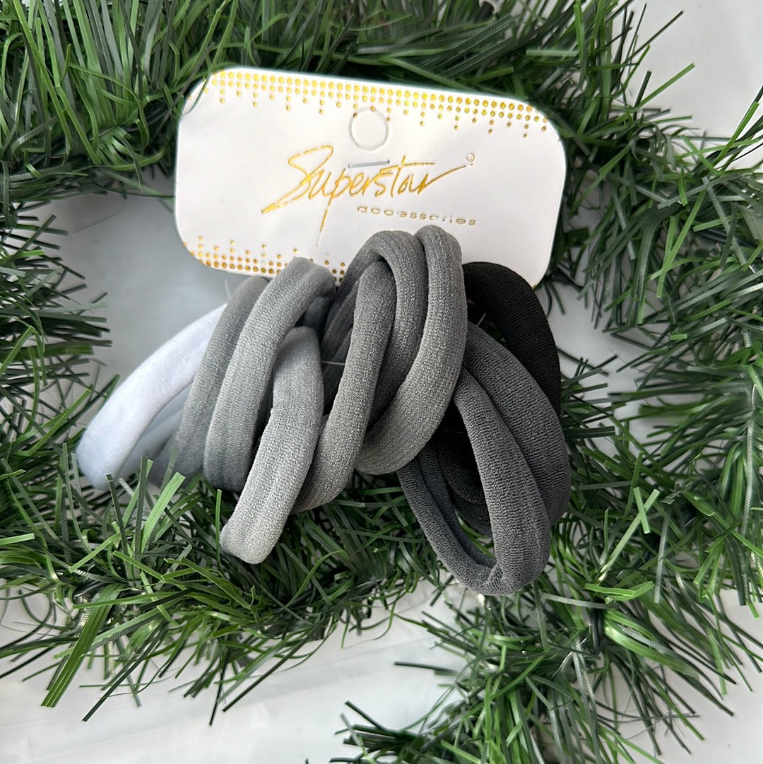 10 Pack Hair Ties