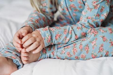 "Norah" Floral Pajama