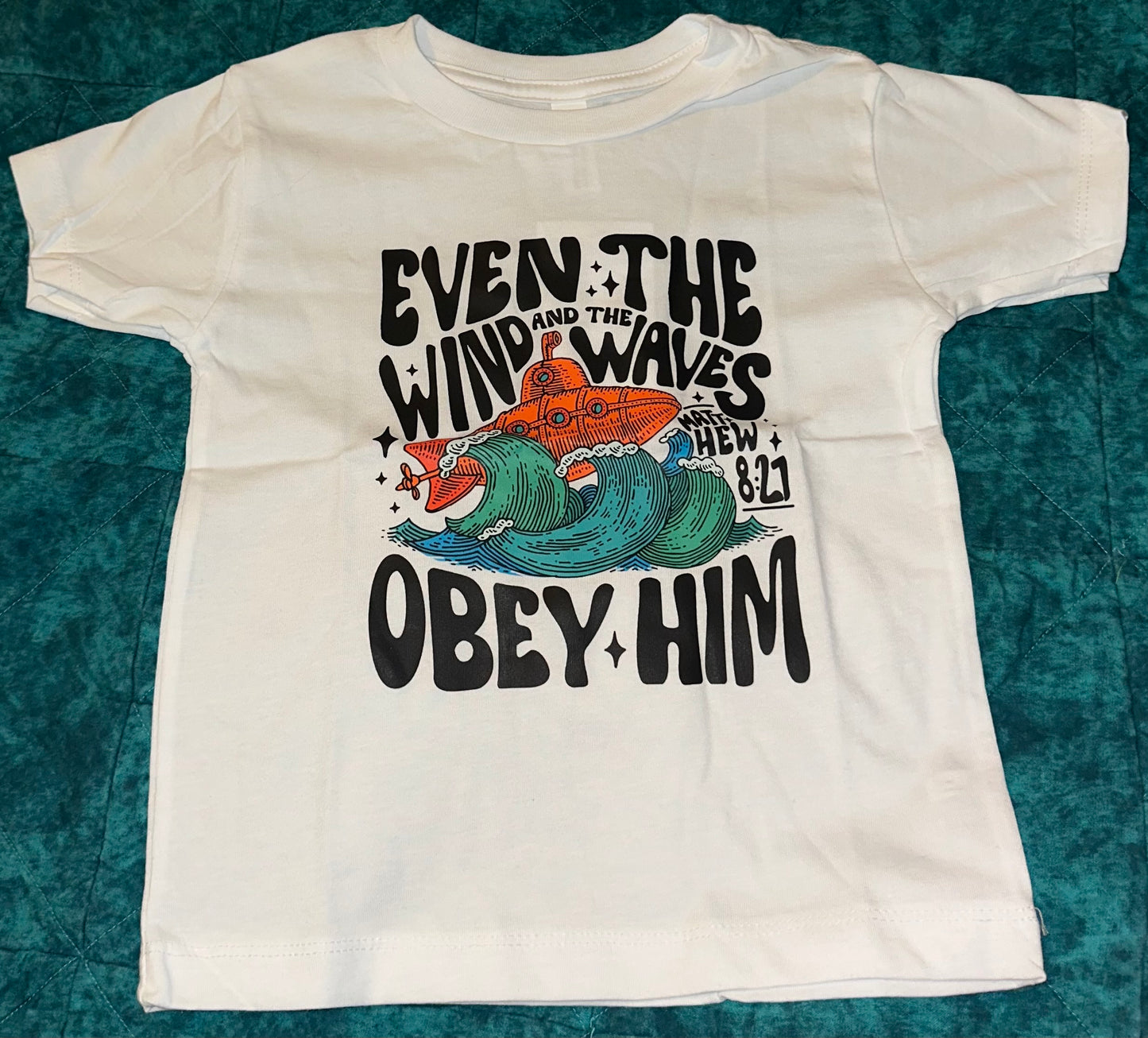 Even the Wind and Waves