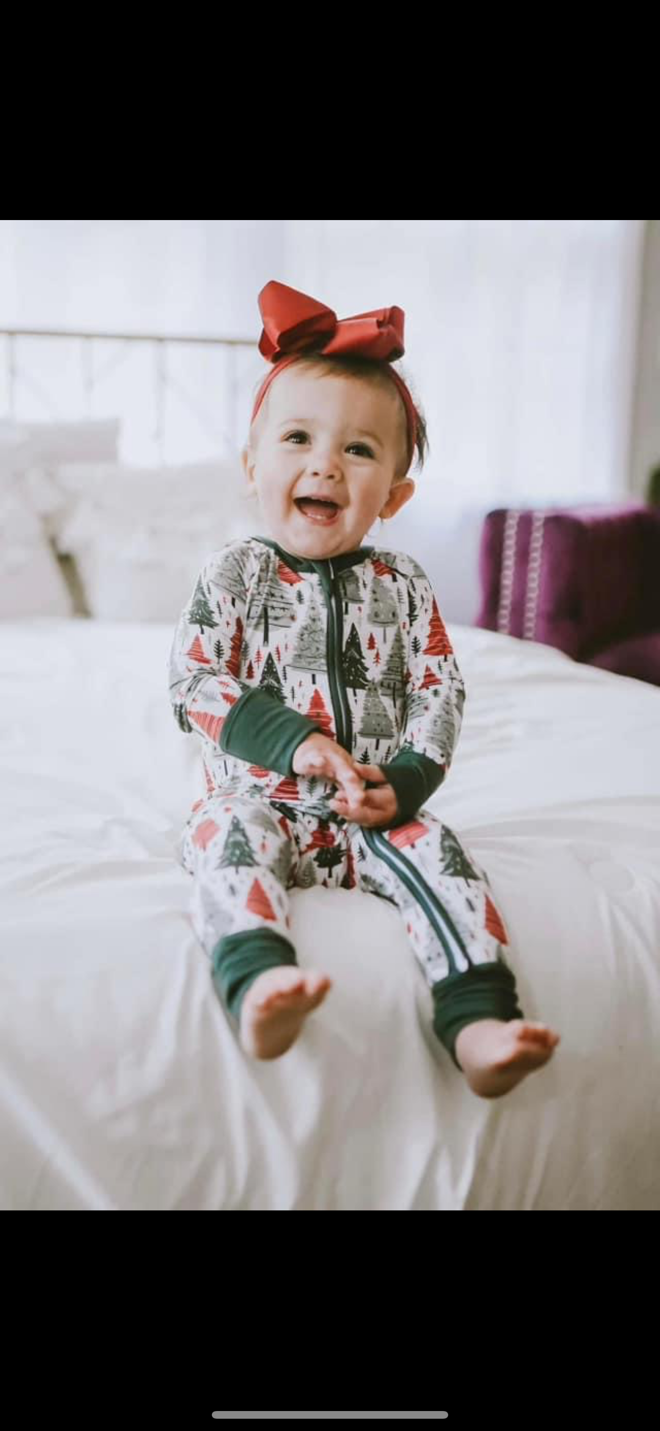 Cozy Christmas Bamboo Pajama