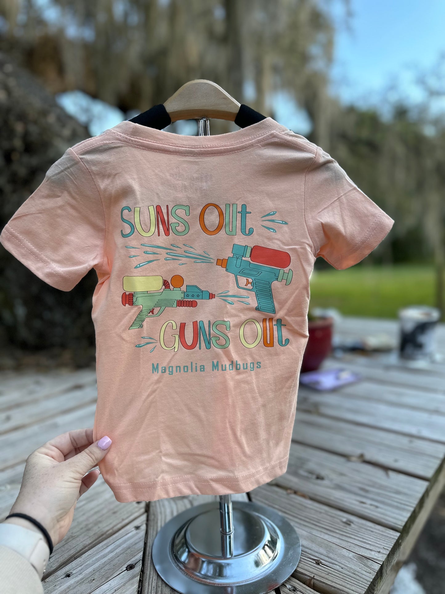 Suns Out Guns Out T-Shirt