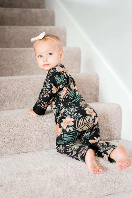 "Madison" Floral Pajama