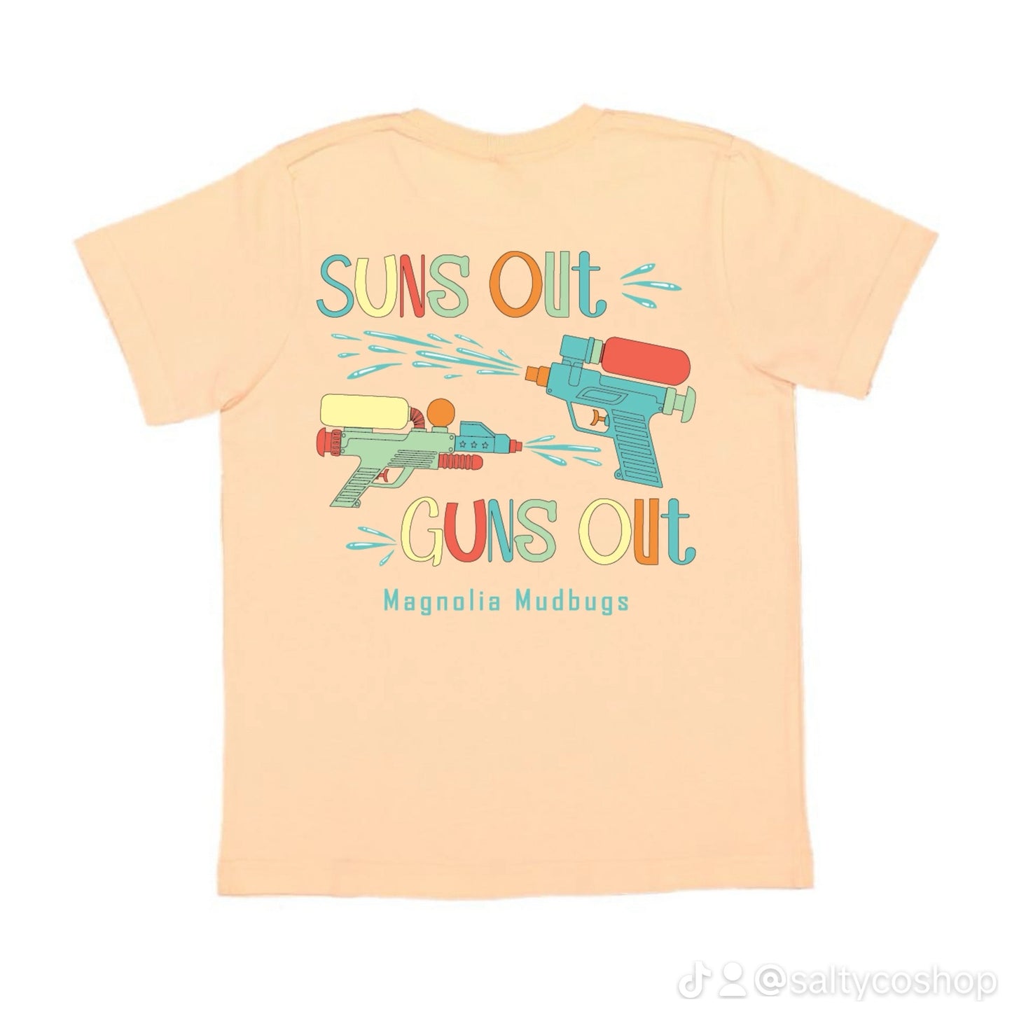 Suns Out Guns Out T-Shirt
