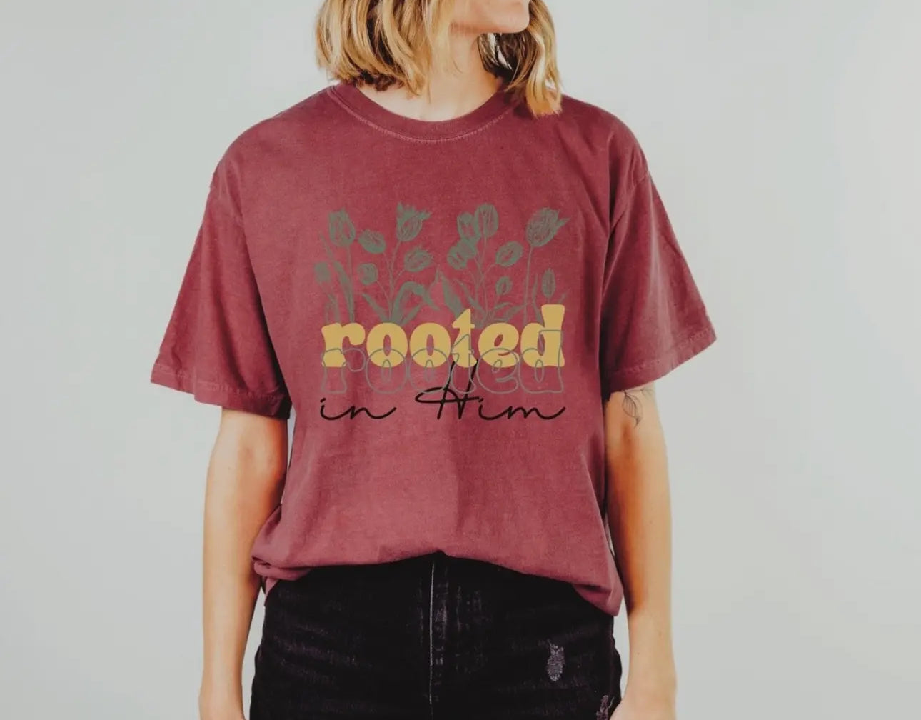 Rooted in Him