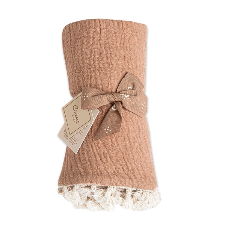 6 Layer Muslin Swaddle Blanket