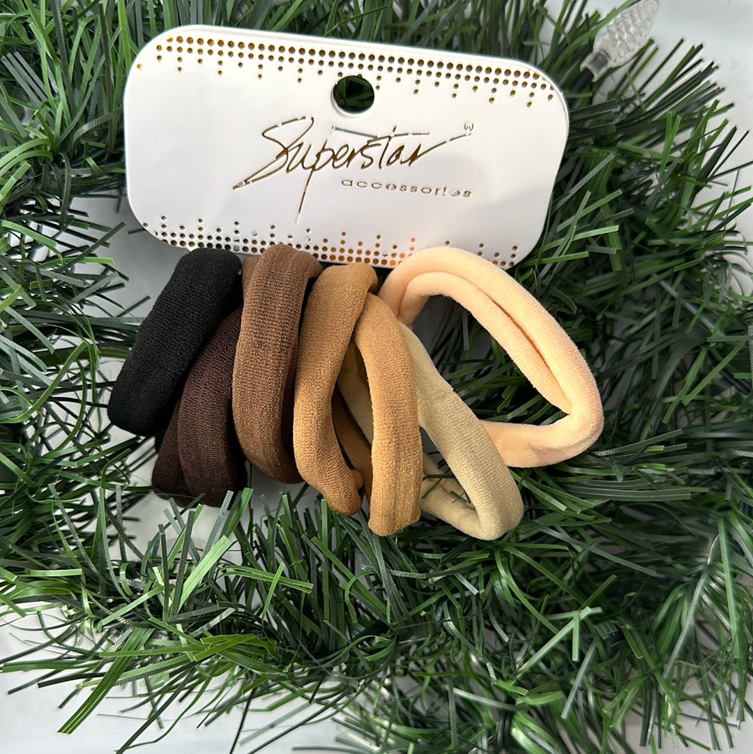 10 Pack Hair Ties