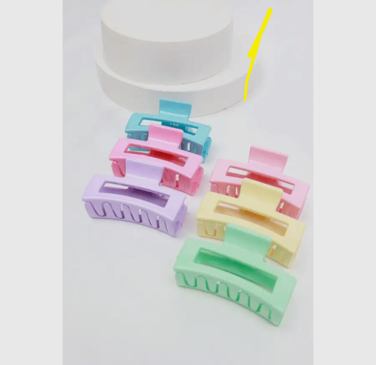 Mini Hair Claw Set