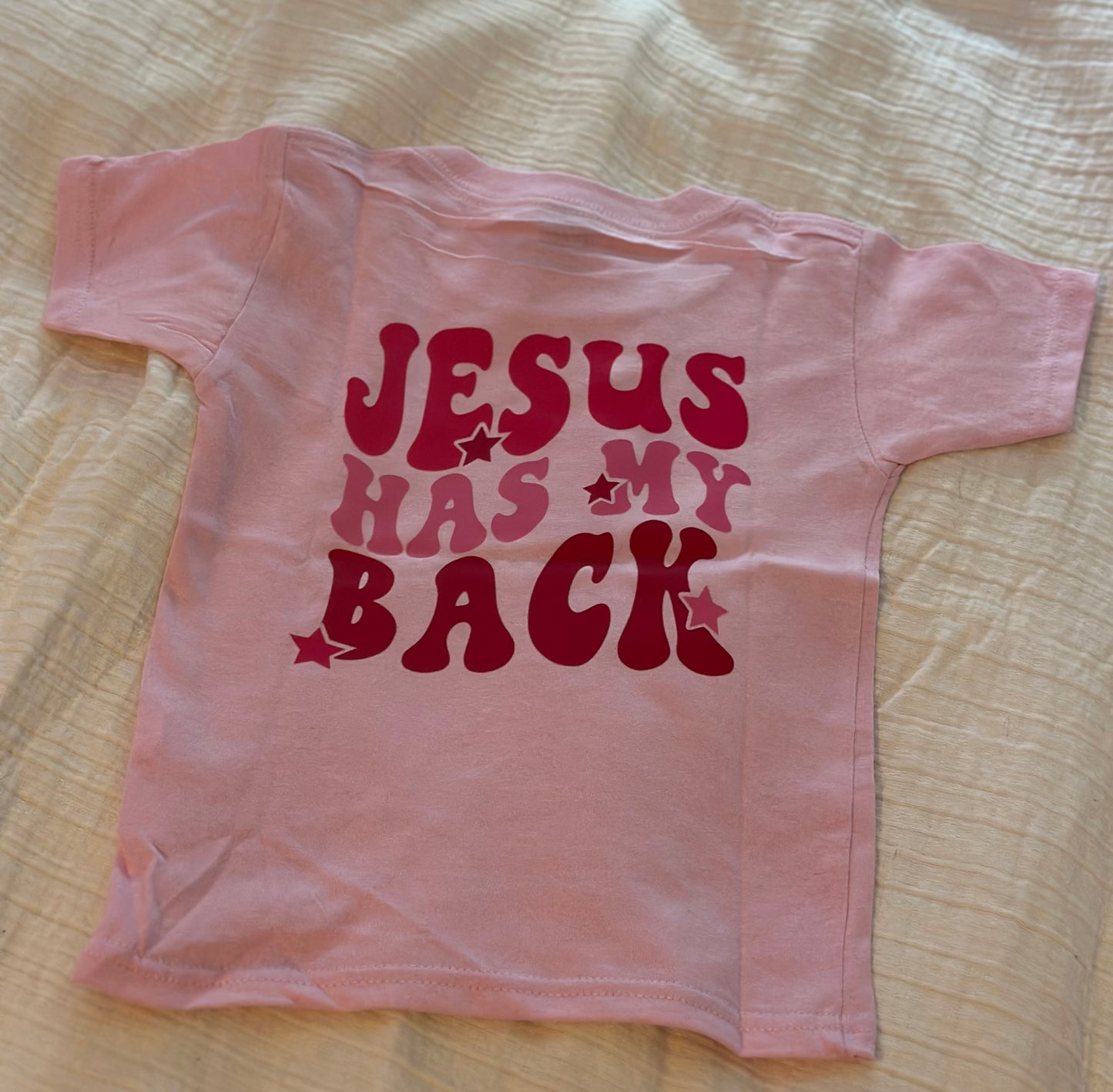 Jesus Has My Back