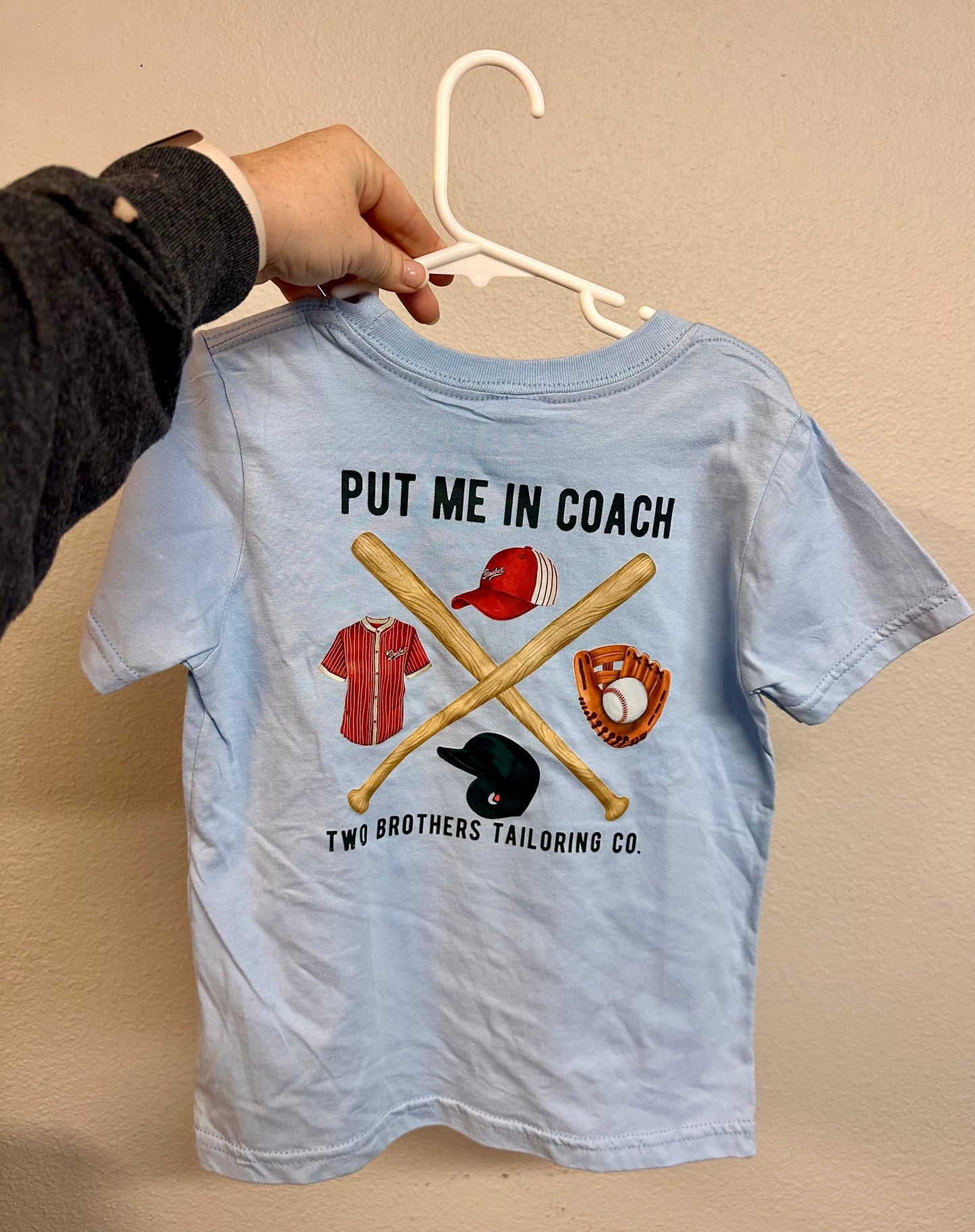 Put Me In Coach Tee