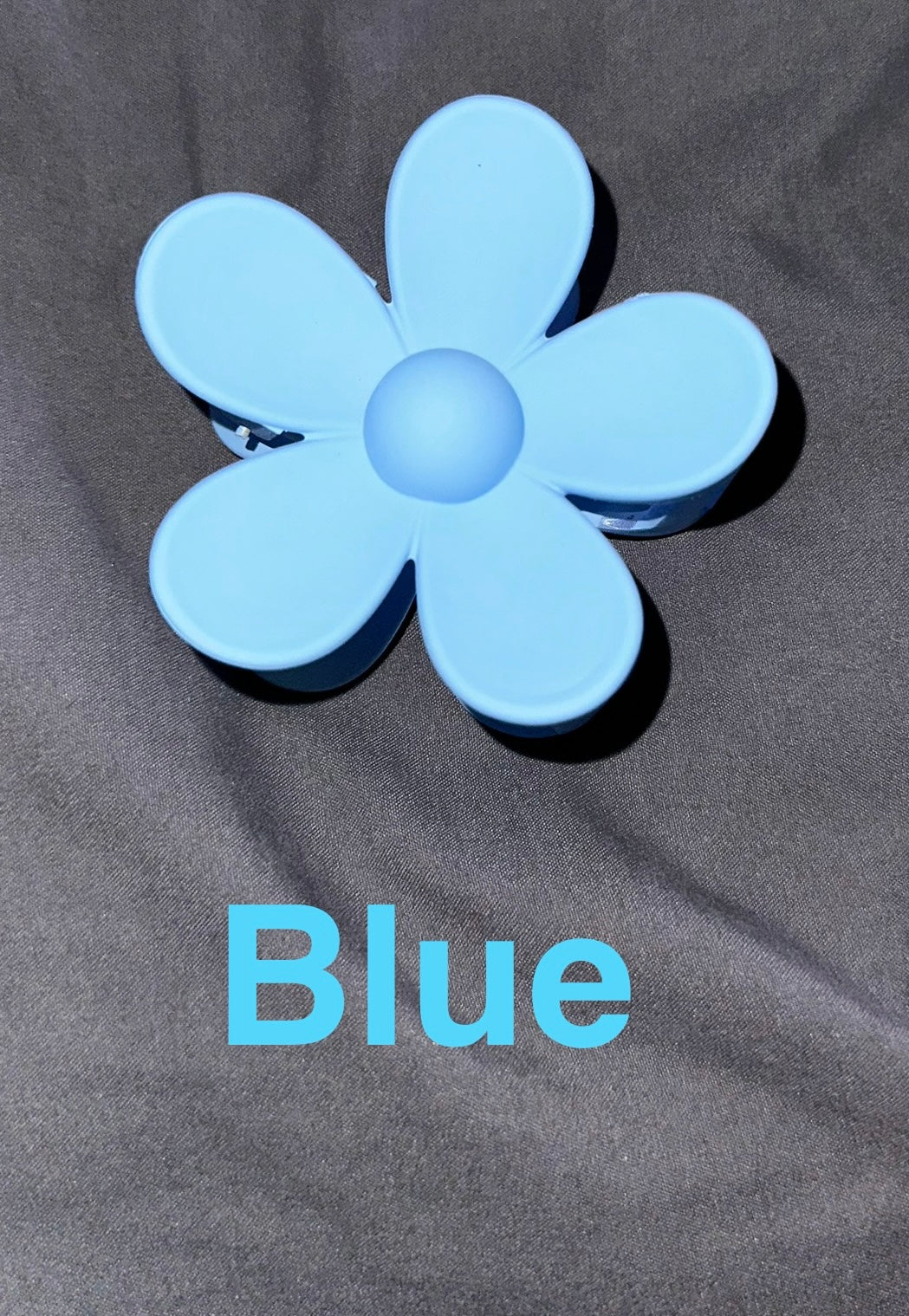 Daisy Matte Hair Claw