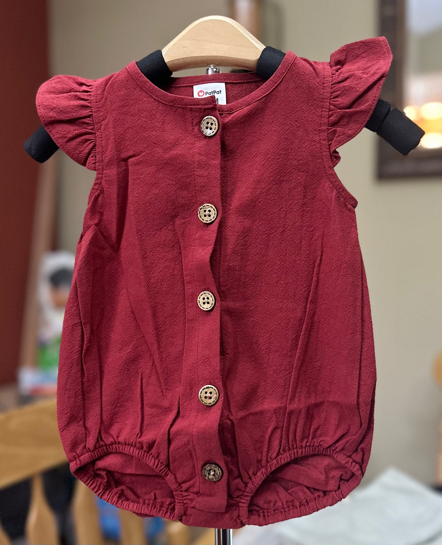 Flutter Sleeve Romper