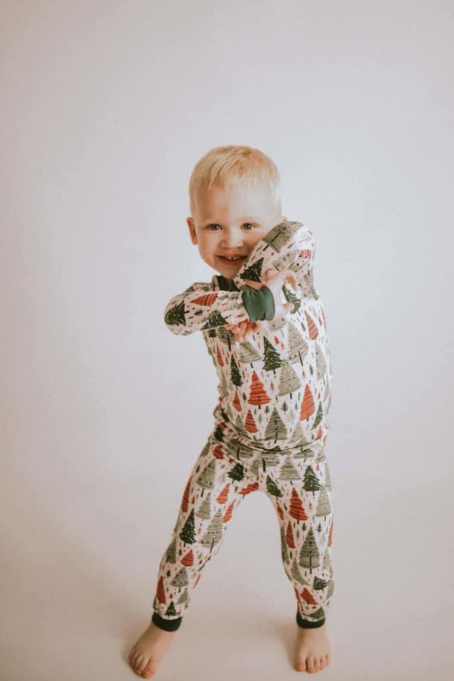 Cozy Christmas Bamboo Pajama
