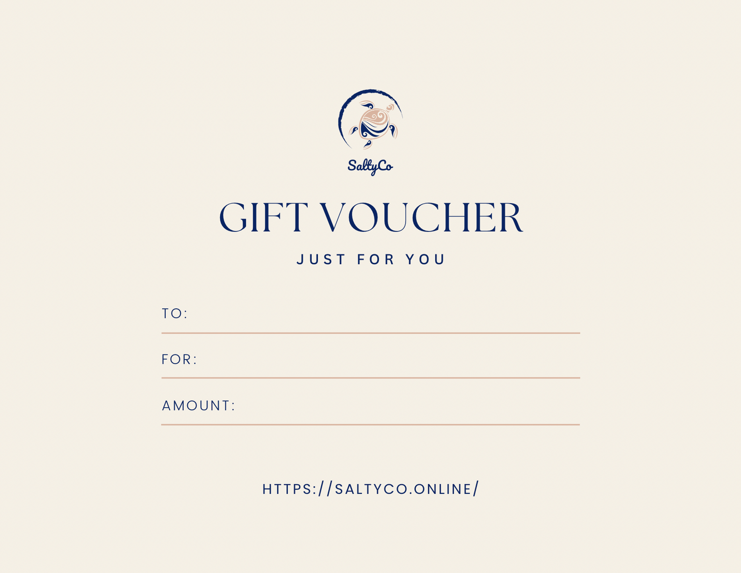 Gift Certificate