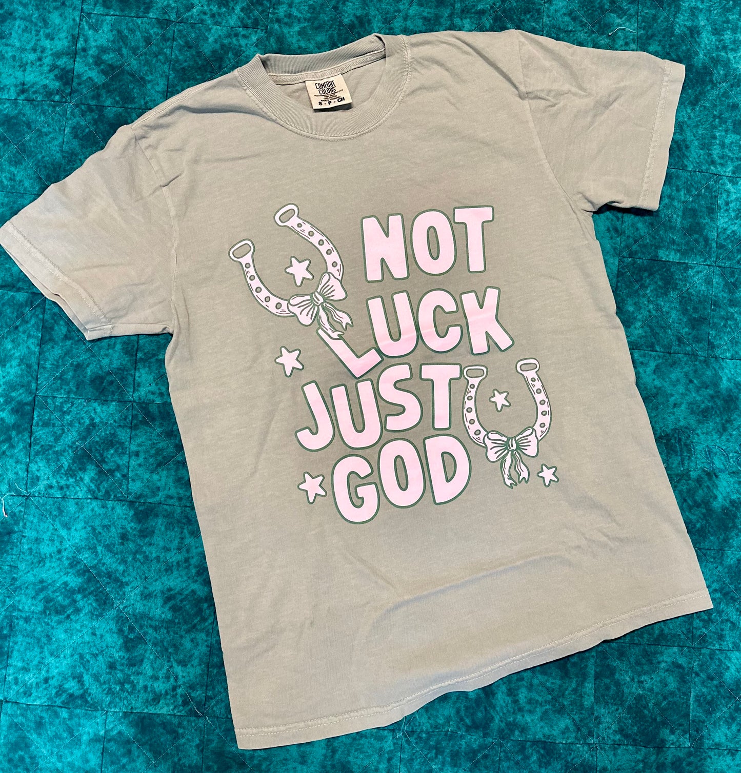 Not Luck, Just God