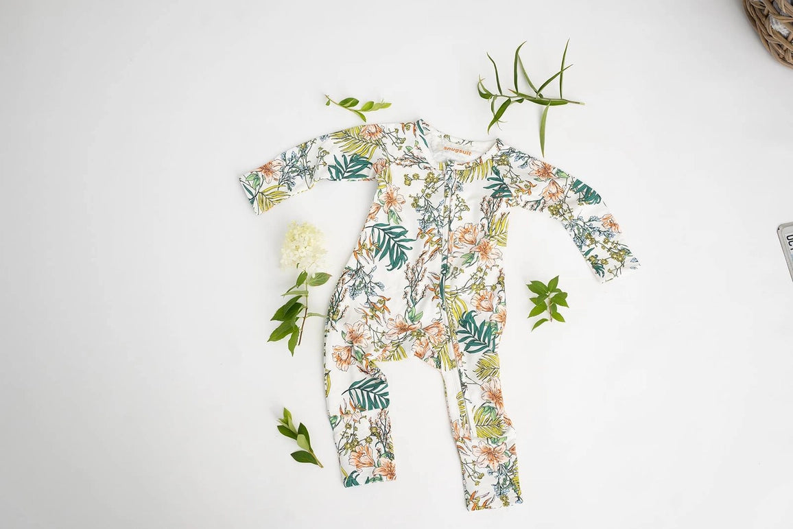 "Madison" Floral Pajama