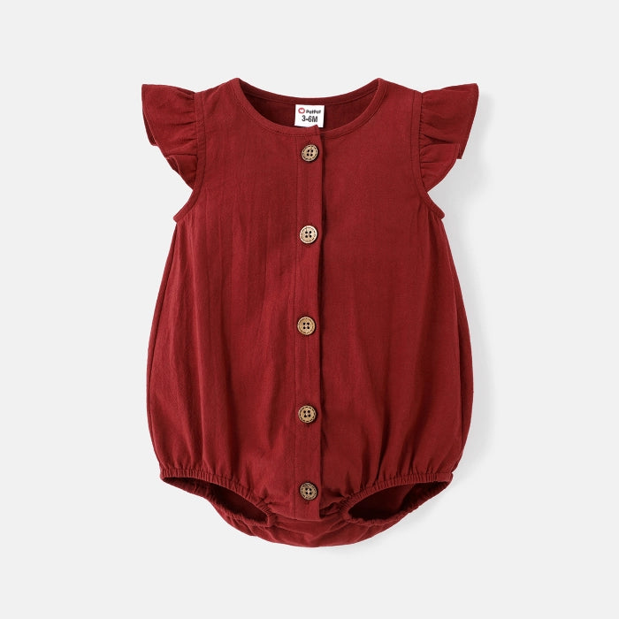 Flutter Sleeve Romper