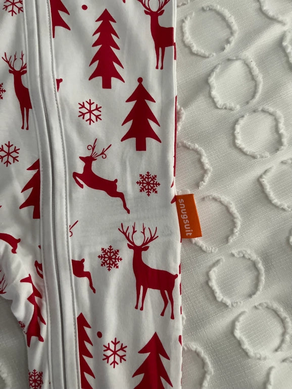 Christmas Bamboo Pajama