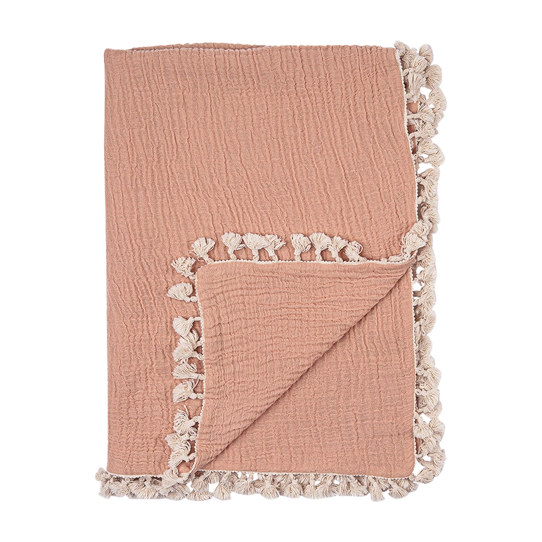 6 Layer Muslin Swaddle Blanket