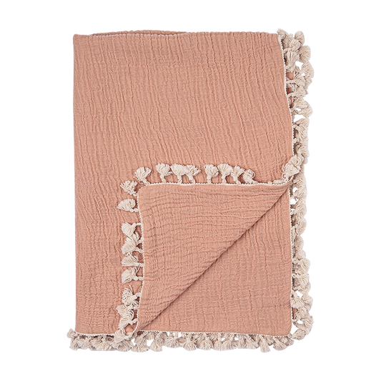 6 Layer Muslin Swaddle Blanket
