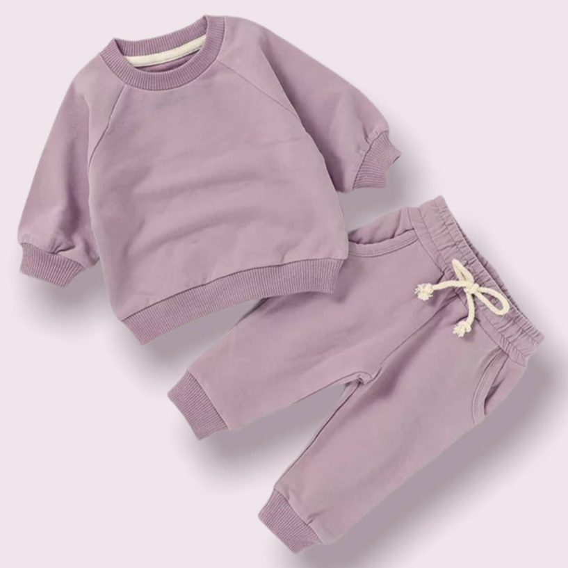 Sweatshirt + Pants Set