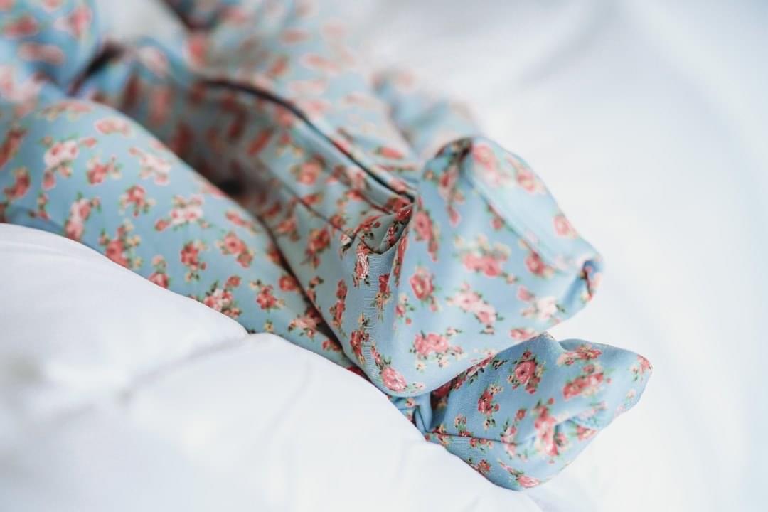 "Norah" Floral Pajama