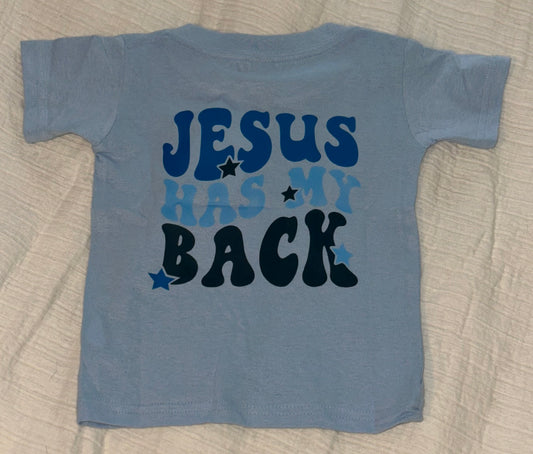 Jesus Has My Back