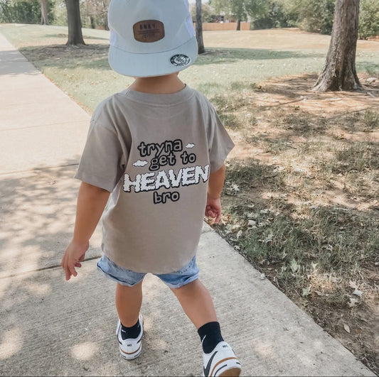 Tryna Get To Heaven