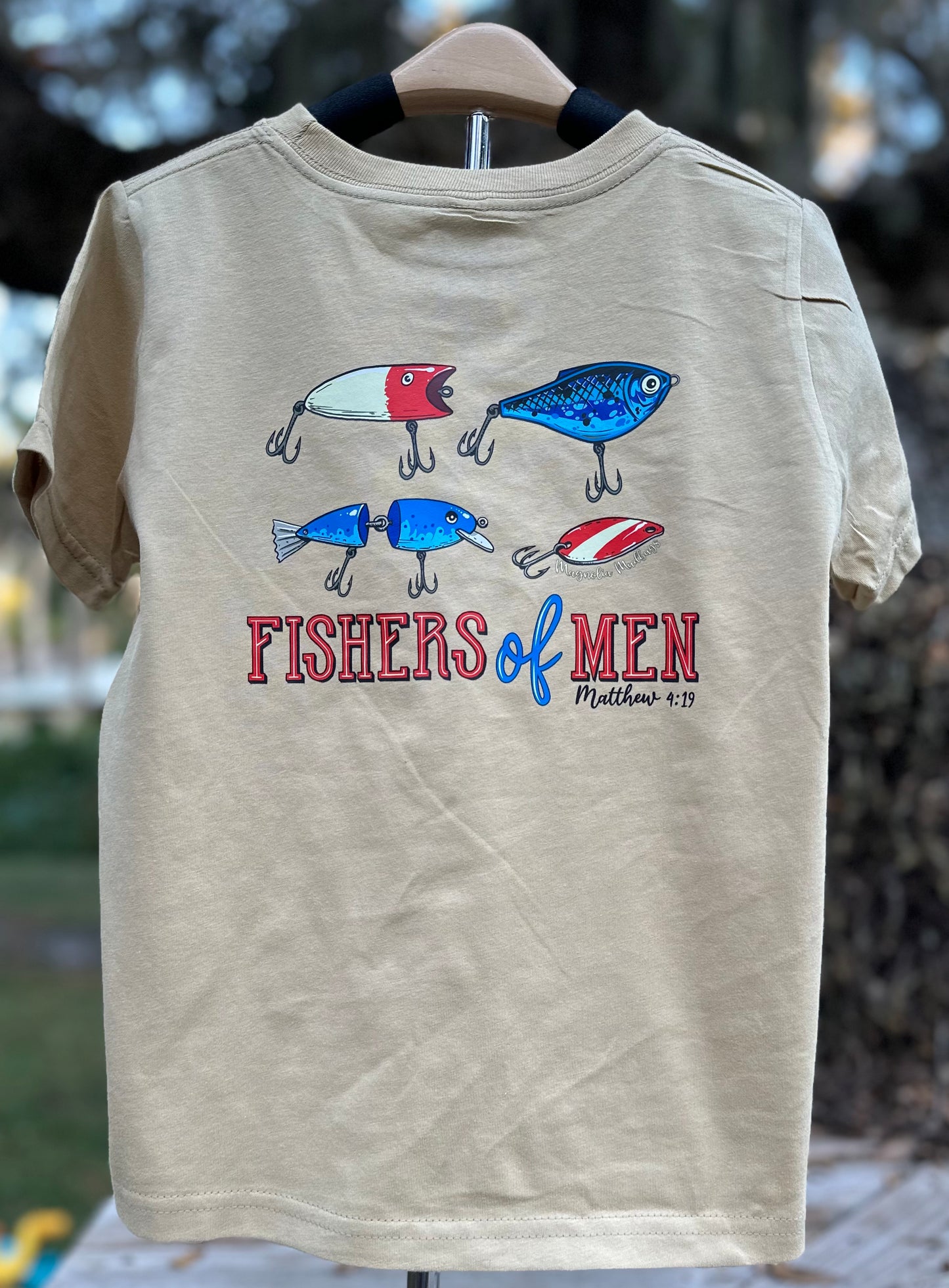 Fishers of Men tee