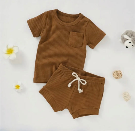 Ribbed Summer Set