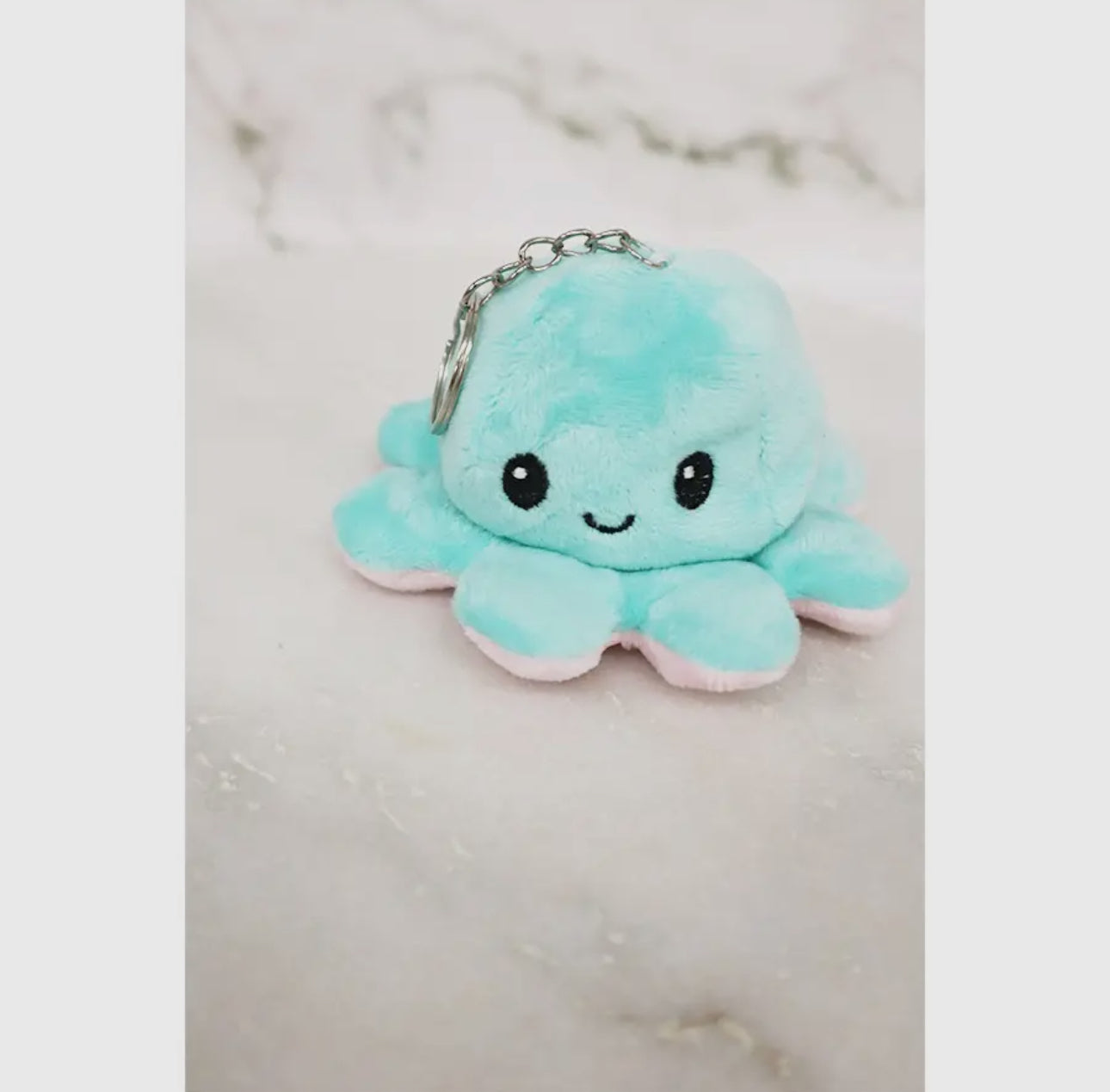 Octopus Plushie Keychain