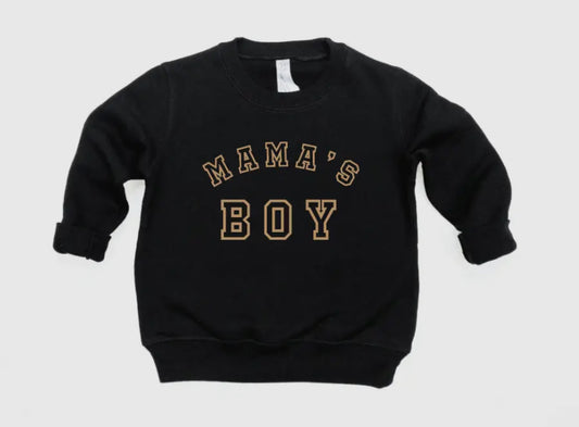Mama’s Boy Varsity Sweatshirt
