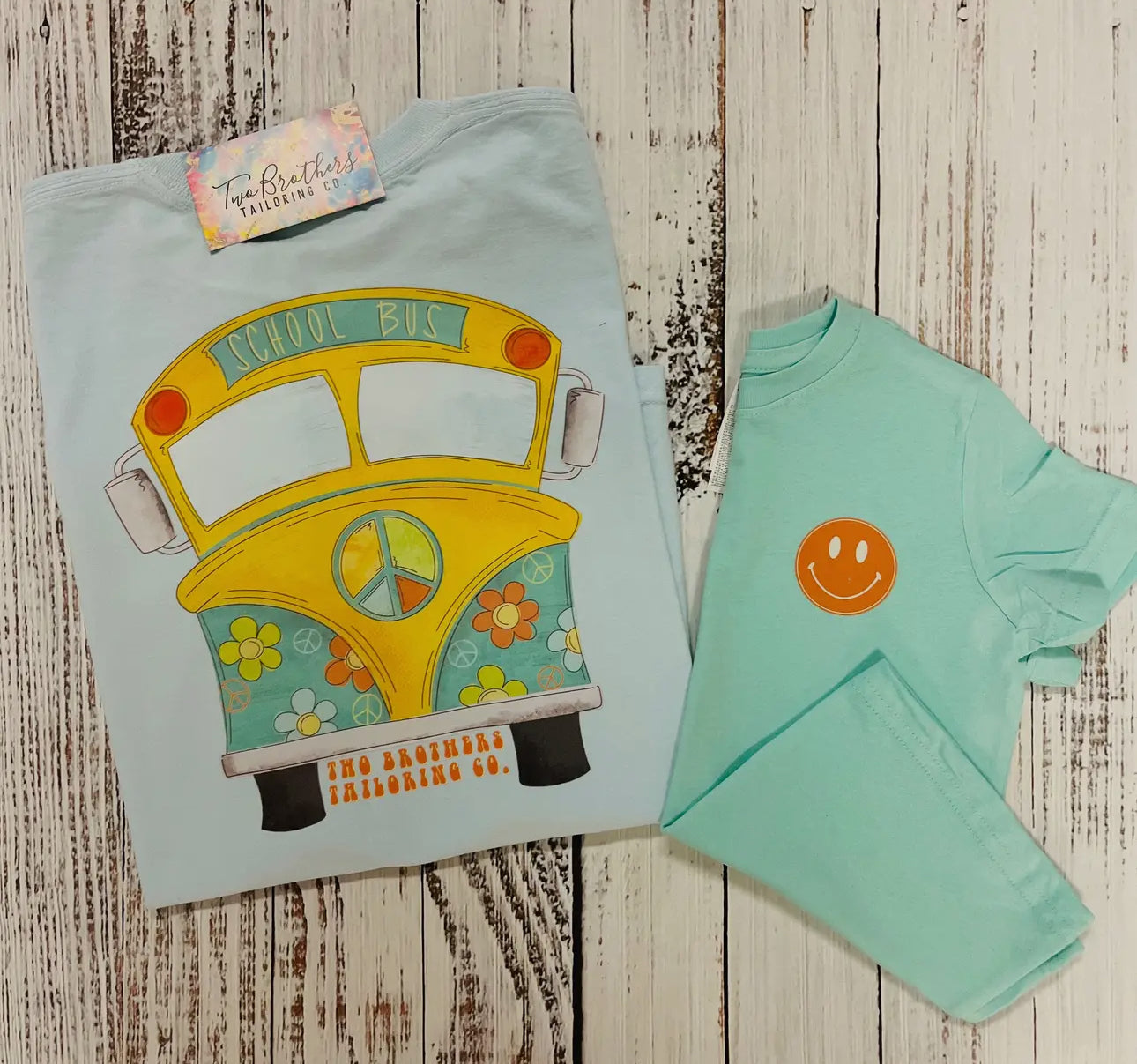 Groovy Bus Tee